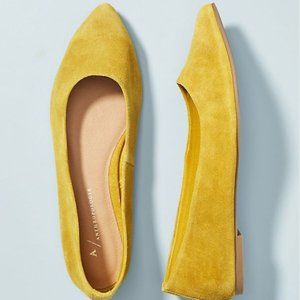 Anthropologie Jessica Flats